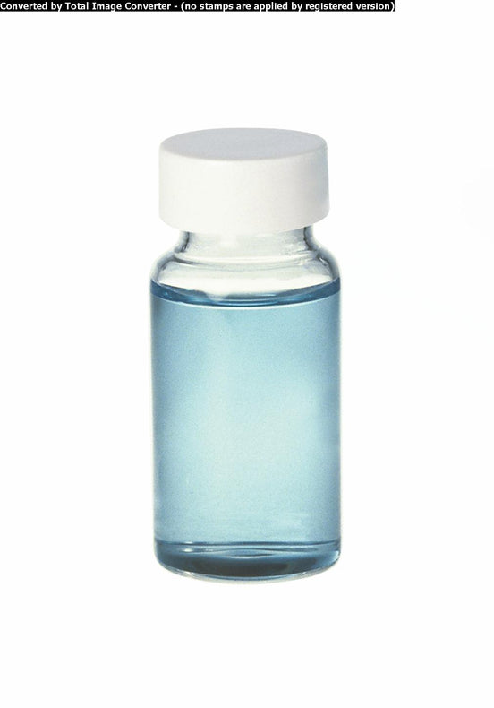 Dwk Life Sciences Kimble KG33 Glass Scintillation Vial with Attached Urea / Cork Foil Cap, 20 mL - CSX7450720