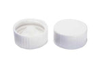 White Urea Closure, Scintillation, 22-400, Kimble Taperseal Polyethylene - 74525-22400 - 1000 Each