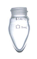 Dwk Life Sciences Kimble Thin-Wall Pear Shaped Flask - CSX7461100005