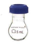 DWK LIFE SCIENCES Kimble Threaded Round Bottom Boiling Flask 746120-0010 1 Each - MDL-CSX7461200010