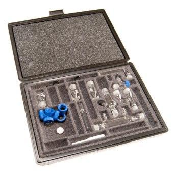 Dwk Life Sciences Kimble Intermediate Threaded Basic Kit, 14/10 Ekono-Case - CSX7462200005