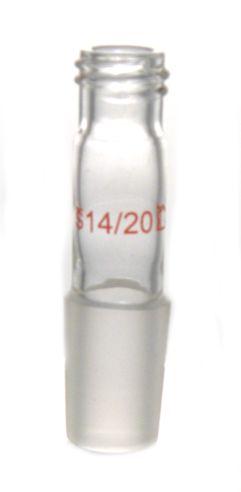 DWK Kimble 747125-2019 Connecting Adapter, 20-400, 19/22 - MDL-CSX7471252019 - 1 Each