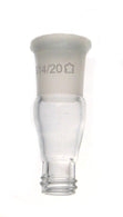 DWK Kimble 747130-2024 Connecting Adapter, 20-400, 24/40 - MDL-CSX7471302024 - 1 Each