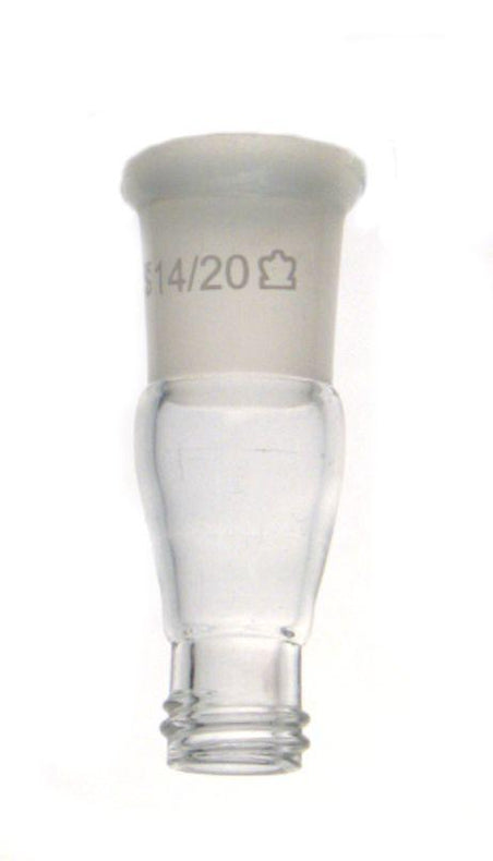 DWK Kimble 747130-2024 Connecting Adapter, 20-400, 24/40 - MDL-CSX7471302024 - 1 Each
