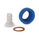 Kimble PTFE Hose Connector - 747185-0020 - 1 Each - MDL-CSX7471850020