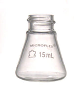 Dwk Life Sciences Kimble MICROFLEX Threaded Erlenmeyer Flasks 747530-2520 - 1.0 Each