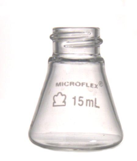 Dwk Life Sciences Kimble MICROFLEX Threaded Erlenmeyer Flasks 747530-2520 - 1.0 Each