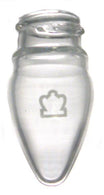 Kimble Threaded Pear-Shaped Flasks - 747540-1020 - 1 Each - MDL-CSX7475401020