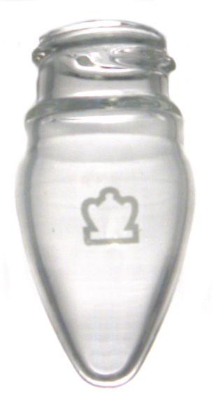 Kimble Threaded Pear-Shaped Flasks - 747540-1020 - 1 Each - MDL-CSX7475401020