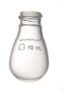 Dwk Life Sciences Kimble Threaded Kjeldahl-Shaped Flask, 10 mL - 747550-1020 - 1 Each
