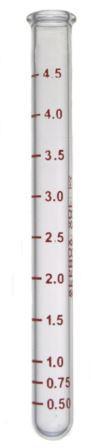 Kimble Reaction Tube - 748013-0000 - 100 Each - MDL-CSX7480130000