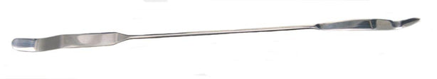 DWK Kimble Filtering Tubes 748014-0000 Stainless Steel Spatula, 10 per Package - MDL-CSX7480140000 - 10 Each