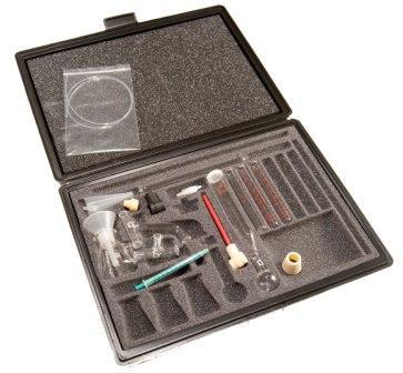 DWK Kimble 748110-0000 Standard Threaded Microscale Kit, Intermediate - MDL-CSX7481100000 - 1 Each