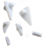 DWK Kimble T Spin V-Shaped PTFE Magnetic Stir Vane, Fits ACCUFORM Vial Sizes 0.3 and 1 mL - 749060-0000 - 1 Each