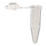 DWK Microtubes PELLET PESTLE Polypropylene Microcentrifuge, 0.5 mL, Natural Color - 749560-0500 - 1000 Each