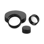 Dwk Life Sciences Kimble Black Phenolic Caps with Pulp / Vinyl Liner - CSX75201G2840