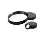 Dwk Life Sciences Kimble Black Phenolic Caps with Tinfoil Liner - CSX75203G2240