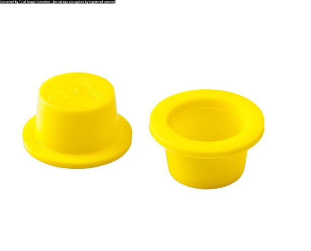 Dwk Life Sciences Kimble Stoppers Polyethylene Cap Plug, 19/22 - 774240-0019 - 100 Each