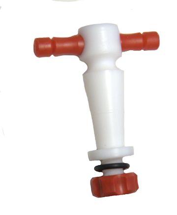 DWK Kimble 821001-0002 Stopcock Plug, Size 2 - MDL-CSX8210010002 - 1 Each
