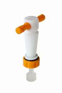 DWK Kimble 821111-0004 Stopcock Plug, Size 4 - MDL-CSX8211110004 - 1 Each