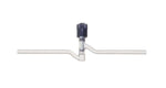 DWK Kimble Right-Angle 826300-0020 HI-VAC PTFE Plug Valves with Tip O-Ring, 0-20 mm Bore Range - MDL-CSX8263000020 - 1 Each