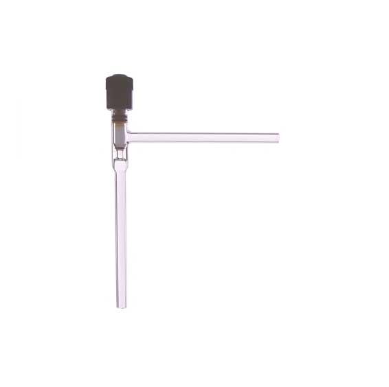 Dwk Life Sciences Kimble HI-VAC PTFE Plug Right-Angle Valves 826310-0020 - 1.0 Each - MDL-CSX8263100020