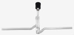 Dwk Life Sciences Kimble HI-VAC PTFE Plug Right-Angle Valves 826600-0012 - 1.0 Each - MDL-CSX8266000012