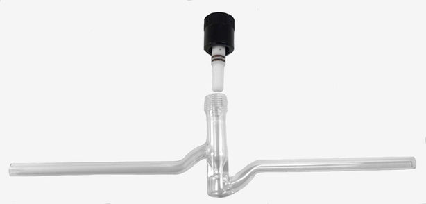 Dwk Life Sciences Kimble HI-VAC PTFE Plug Right-Angle Valves 826600-0012 - 1.0 Each - MDL-CSX8266000012