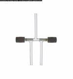 DWK Kimble 826702-0002 Valve without Plug, Size 2 - MDL-CSX8267020002 - 1 Each