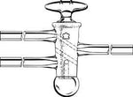 Dwk Life Sciences Kimble Stopcocks 845000-0002 - 1.0 Each - MDL-CSX8450000002