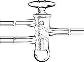 Dwk Life Sciences Kimble Stopcocks 845000-0002 - 1.0 Each - MDL-CSX8450000002