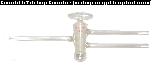 Dwk Life Sciences Kimble Stopcocks 845100-0004 - 1.0 Each - MDL-CSX8451000004