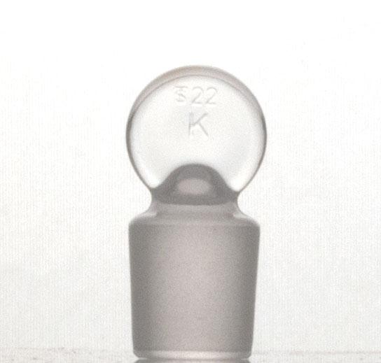 Kimble Solid Pennyhead Stopper - 850100-0013 - 1 Each - MDL-CSX8501000013