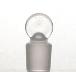 Kimble Solid Pennyhead Stopper - 850100-0027 - 1 Each - MDL-CSX8501000027