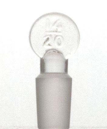 Kimble Medium Length Standard Taper Glass Stopper - 850500-1018 - 1 Each - MDL-CSX8505001018