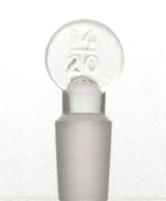 Kimble Medium Length Standard Taper Glass Stopper - 850500-1420 - 1 Each - MDL-CSX8505001420