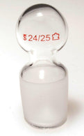 Kimble Medium Length Standard Taper Glass Stopper - 850500-2926 - 1 Each - MDL-CSX8505002926