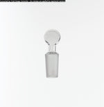 Kimble Full Length Standard Taper Pennyhead Glass Stopper, 14/35 - 851000-1435 - 1 Each