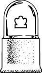 Kimble Stopper Cap - 851900-1420 - 1 Each - MDL-CSX8519001420