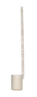 DWK Kimble Polypropylene 882320-0000 Center Well for KONTES Incubation Flasks - MDL-CSX8823200000 - 144 Each