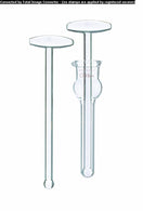 DWK Kimble Large 885302-0000 Replacement Small Clearance Pestle for KONTES Dounce Tissue Grinder, 0.5 mL - MDL-CSX8853020000 - 1 Each
