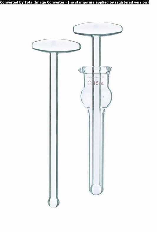 DWK Kimble Large 885302-0000 Replacement Small Clearance Pestle for KONTES Dounce Tissue Grinder, 0.5 mL - MDL-CSX8853020000 - 1 Each