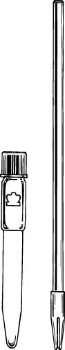 Dwk Life Sciences Kimble DUALL PTFE Tissue Grinders with Screw Cap 885380-0023 - 1.0 Each
