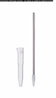 DWK Kimble with DUALL Tissue Grinder Tube, PTFE and Graduated Glass, Size 20 - 885482-0020 - 1 Each