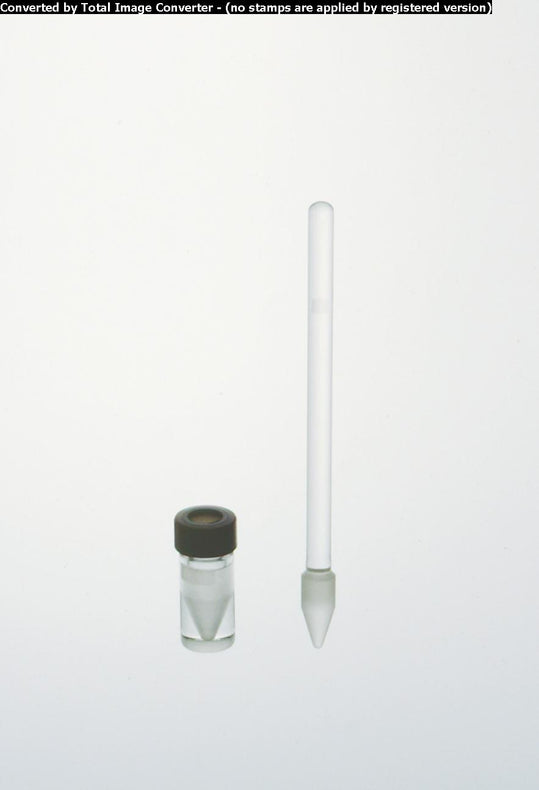 DWK Kimble Screw Cap Micro DUALL All-Glass Tissue Grinder with Screw-Cap, Size 19 - 885490-0019 - 1 Each