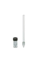 DWK Kimble Screw Cap Micro DUALL All-Glass Tissue Grinder with Screw-Cap, Tube, Size 17 - 885492-0017 - 1 Each