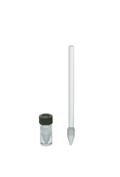 DWK Kimble Screw Cap Micro DUALL All-Glass Tissue Grinder with Screw-Cap, Tube, Size 17 - 885492-0017 - 1 Each