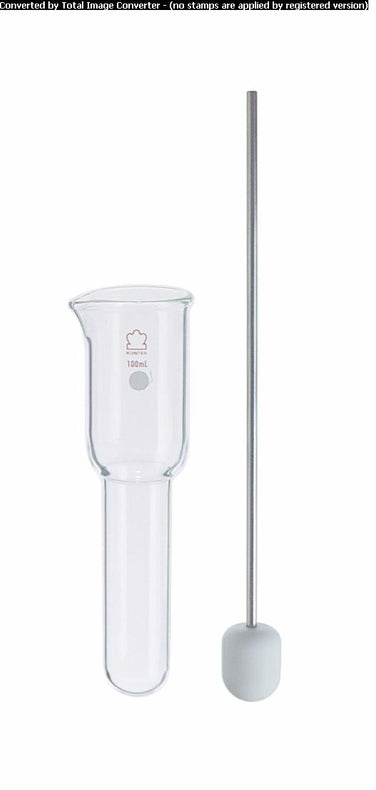 Dwk Life Sciences Kimble Large Potter-Elvehjem Tissue Grinders with PTFE and Glass 885520-0100 - 1.0 Each