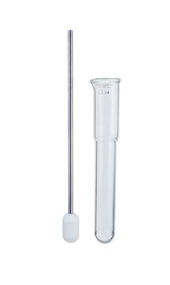 DWK Kimble with Potter-Elvehjem Tissue Grinder Tube, PTFE and Graduated Glass, Size 22 - 885752-0022 - 1 Each