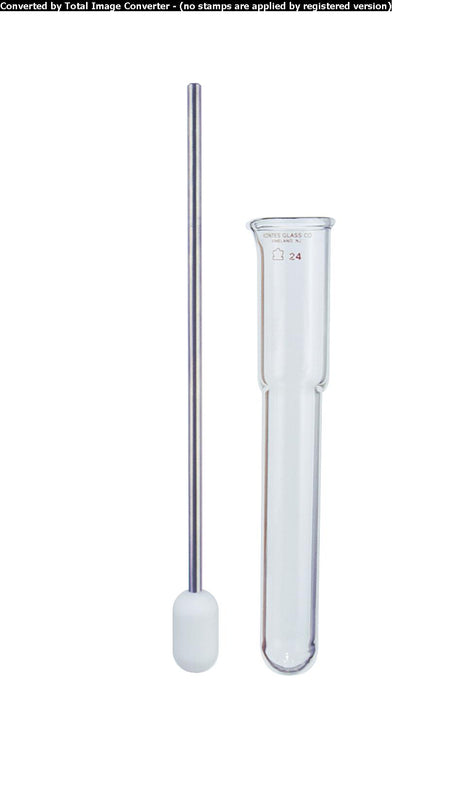 DWK Kimble with Potter-Elvehjem Tissue Grinder, PTFE and Glass, Size 19 - 886000-0019 - 1 Each